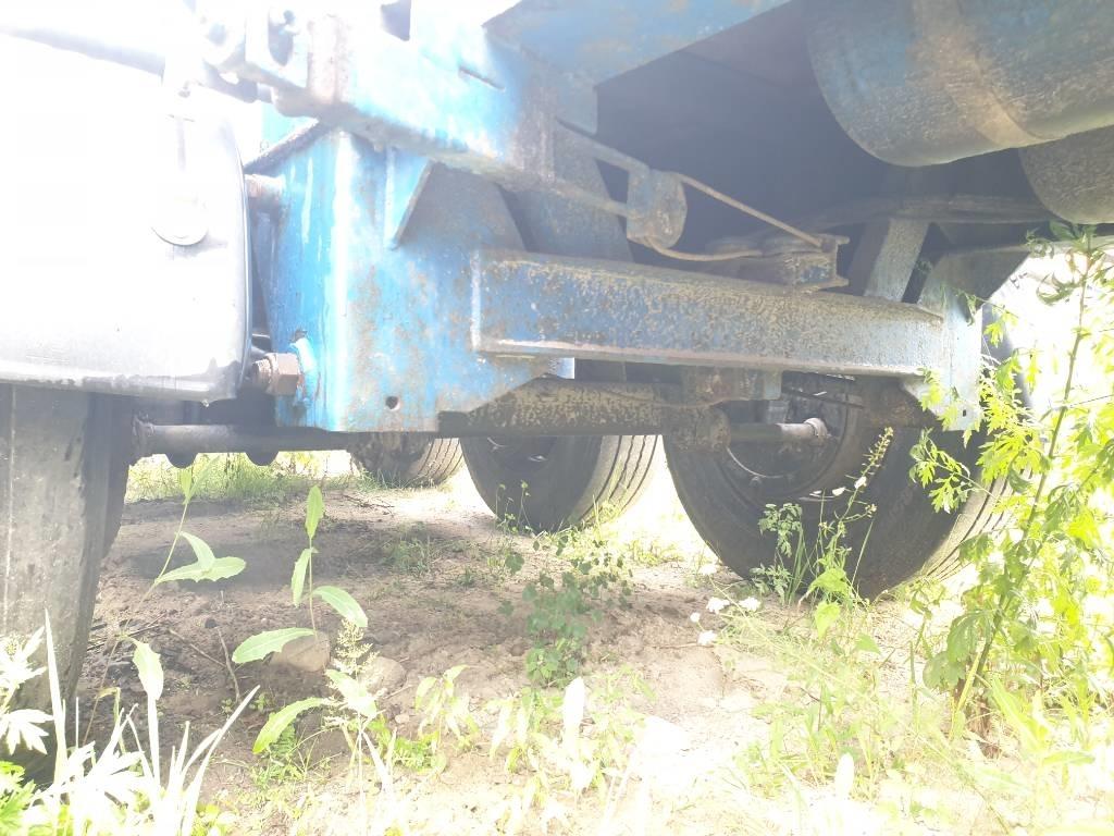 Van Hool S 338 Logging semi-trailers