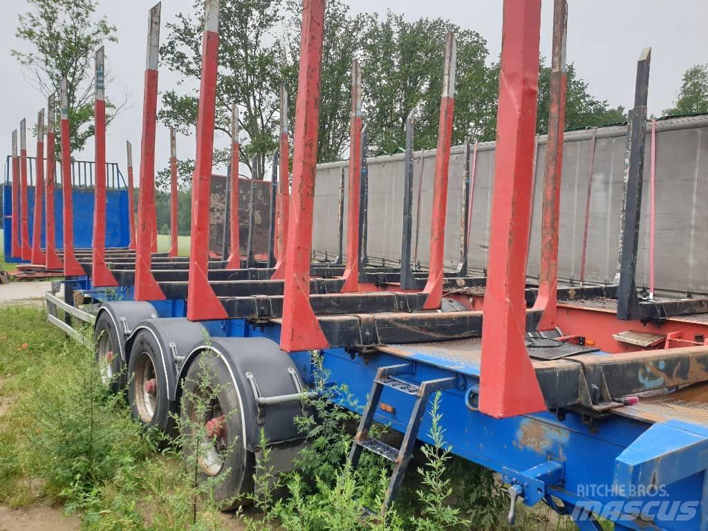Van Hool S 338 Logging semi-trailers