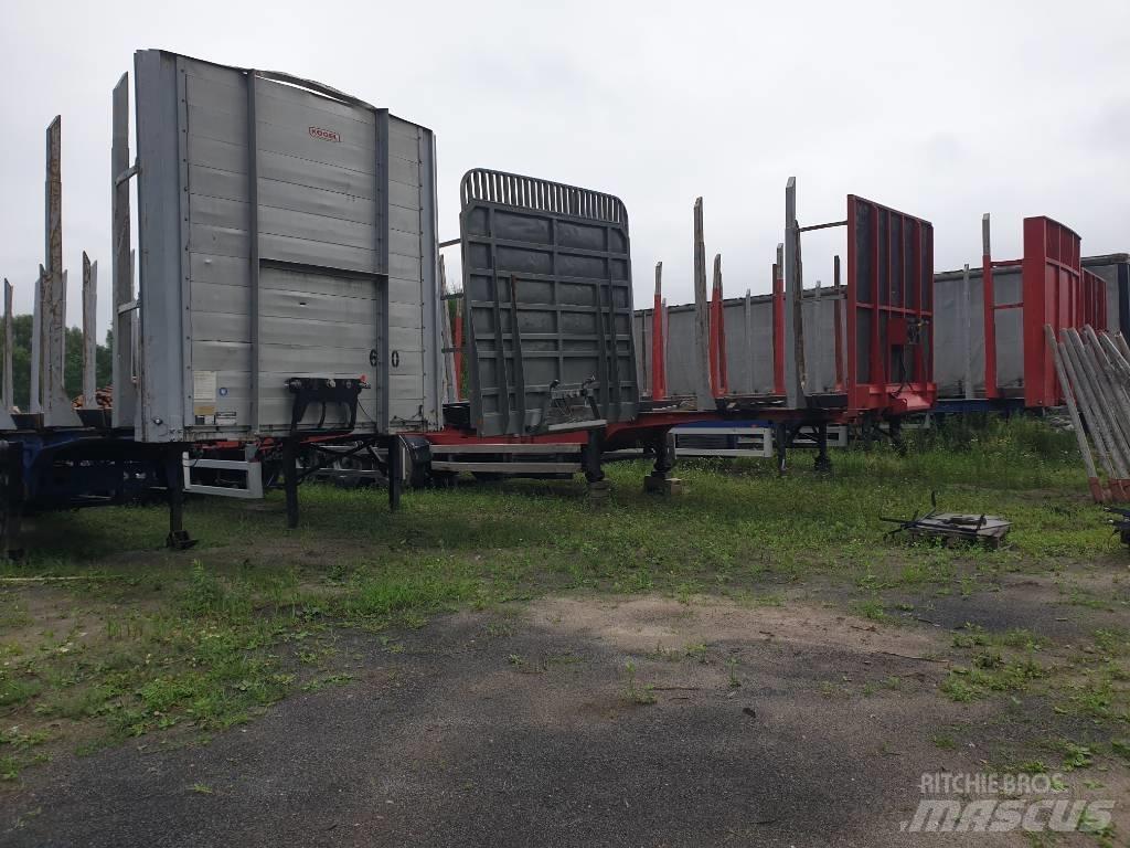 Van Hool S 338 Logging semi-trailers