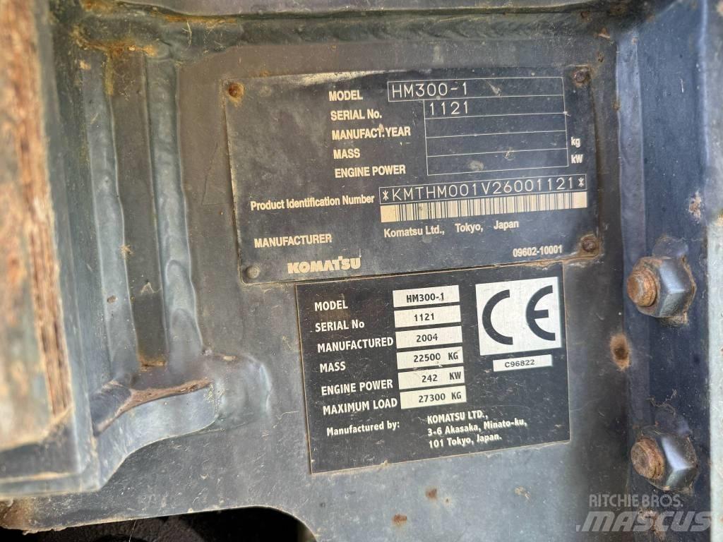 Komatsu HM300-1 Articulated Dump Trucks (ADTs)