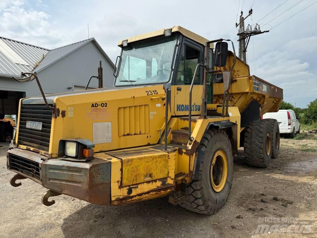 Komatsu HM300-1 Articulated Dump Trucks (ADTs)