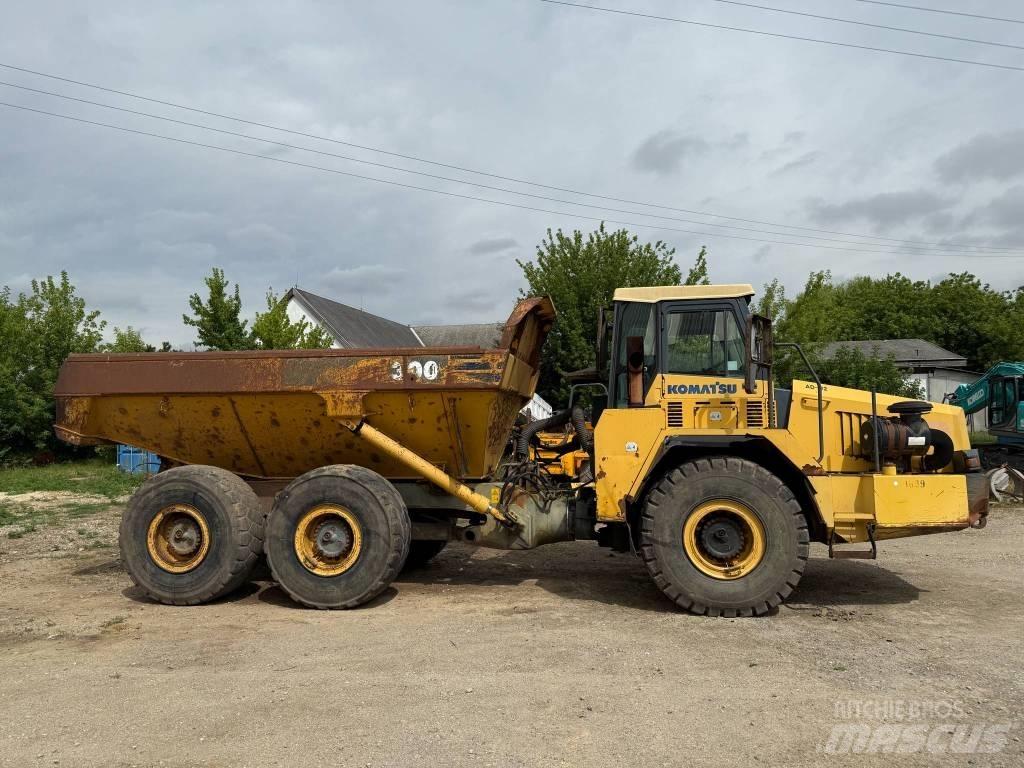 Komatsu HM300-1 Articulated Dump Trucks (ADTs)