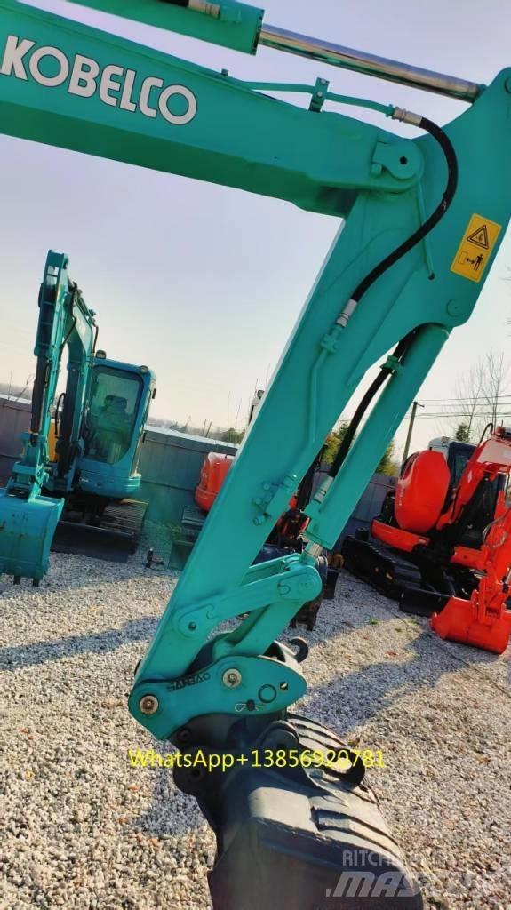 Kobelco SK 55 SR Mini Excavators <7t (Mini Diggers)
