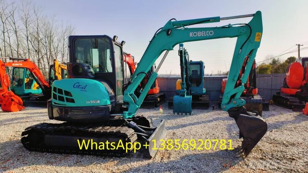 Kobelco SK 55 SR Mini Excavators <7t (Mini Diggers)