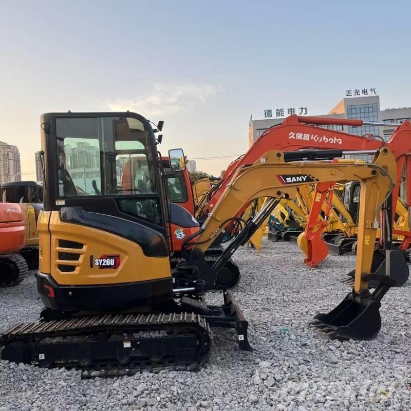 Sany SY 26 U Mini Excavators <7t (Mini Diggers)