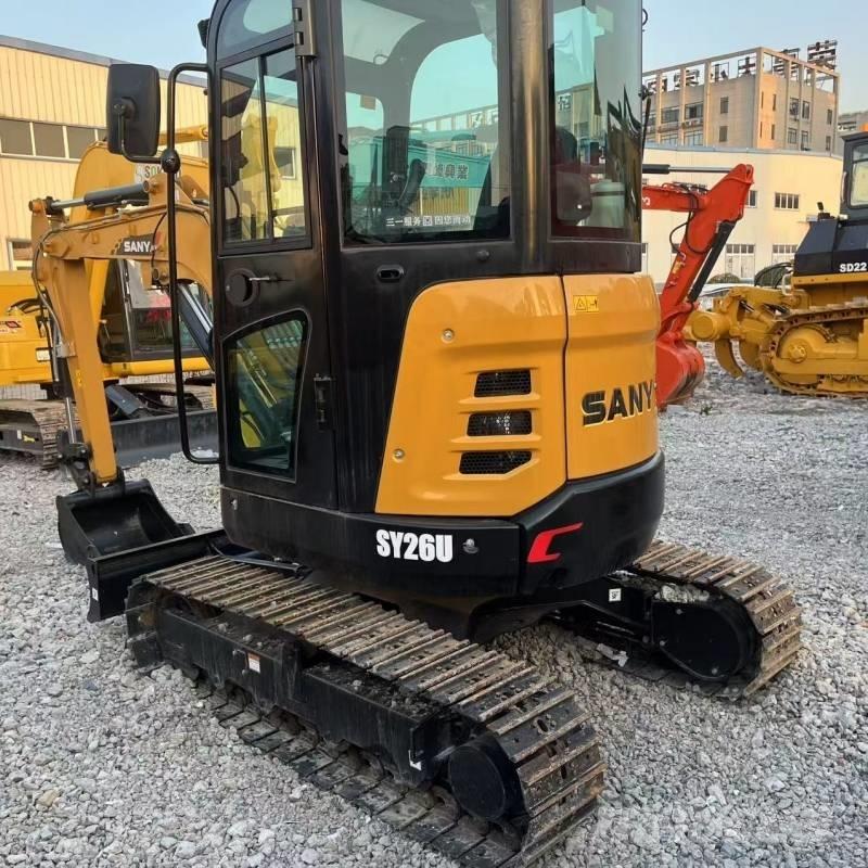 Sany SY 26 U Mini Excavators <7t (Mini Diggers)