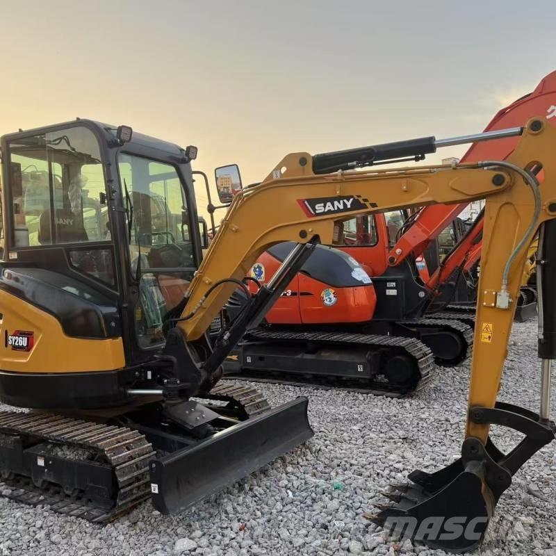 Sany SY 26 U Mini Excavators <7t (Mini Diggers)
