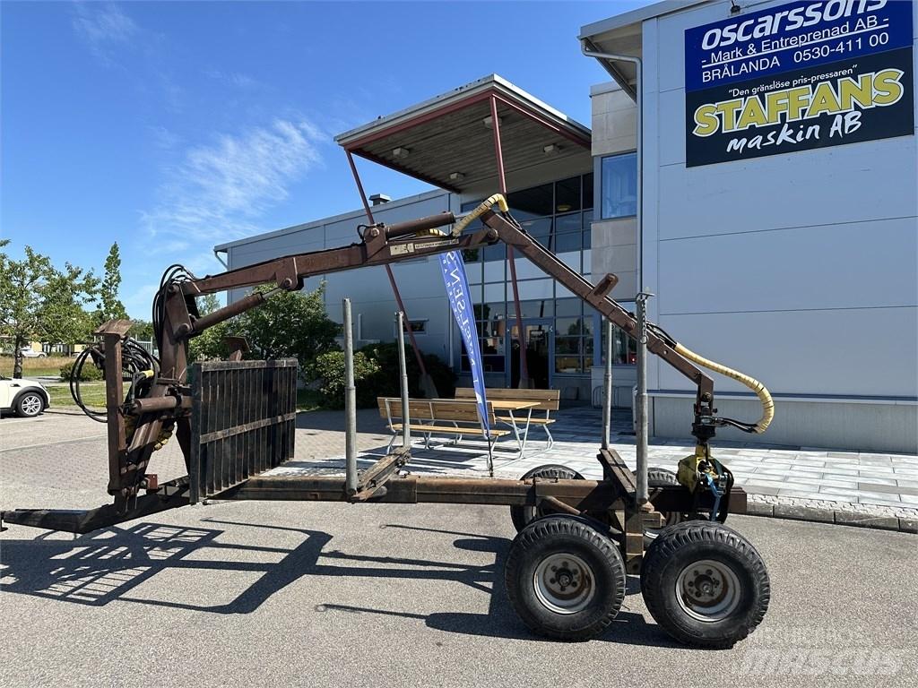 Patu 5,5t Forest trailers