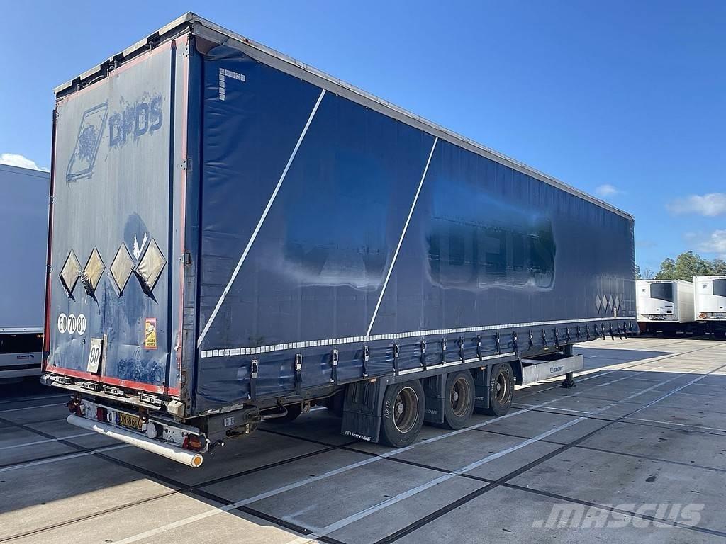 Krone N/A Curtain  trailers