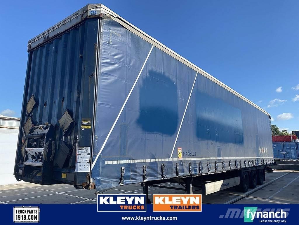 Krone N/A Curtain  trailers