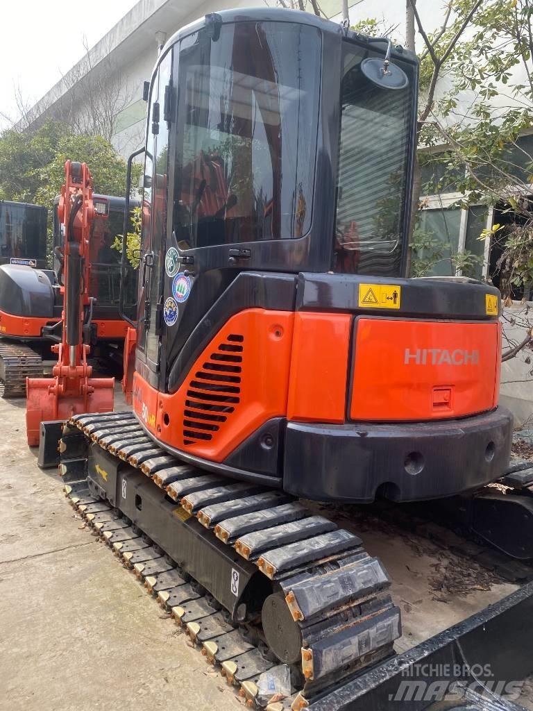 Hitachi ZX50UR Mini Excavators <7t (Mini Diggers)