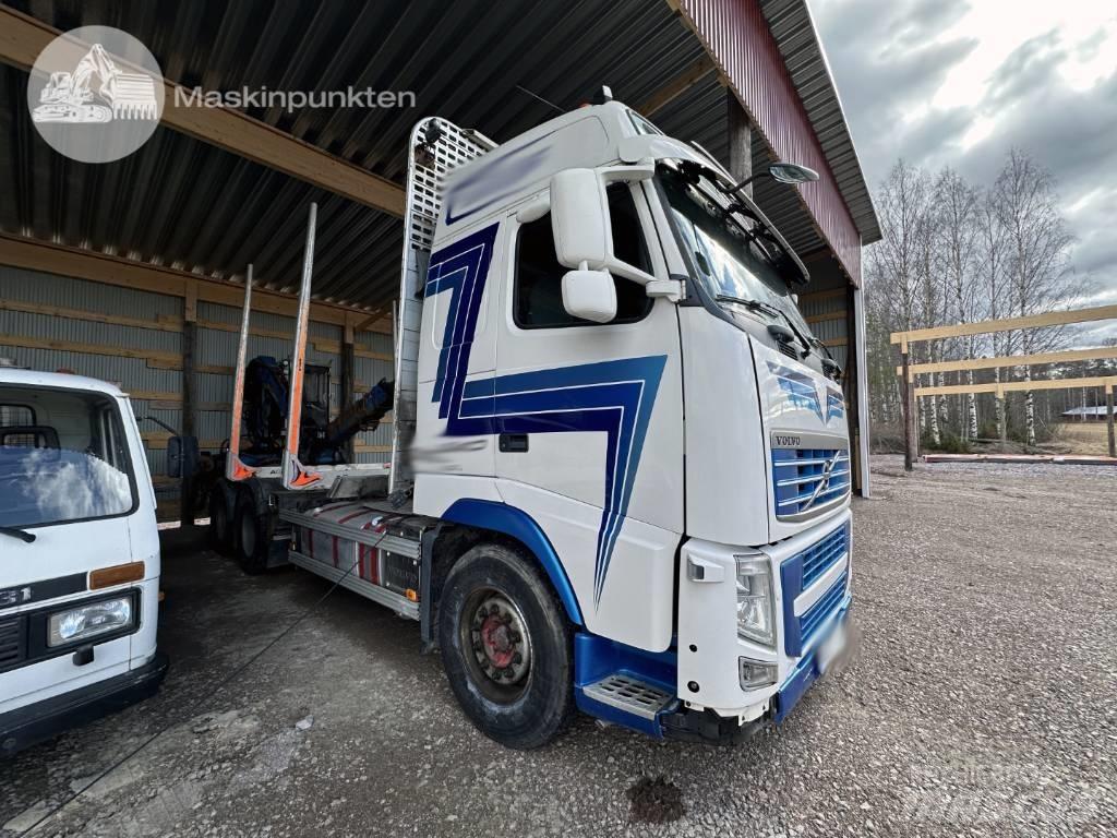Volvo FH 12 540 Log trucks