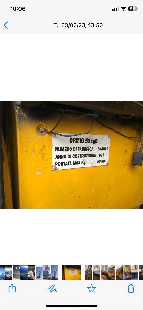 Ormig 50 ton Other Cranes and Lifting Machines
