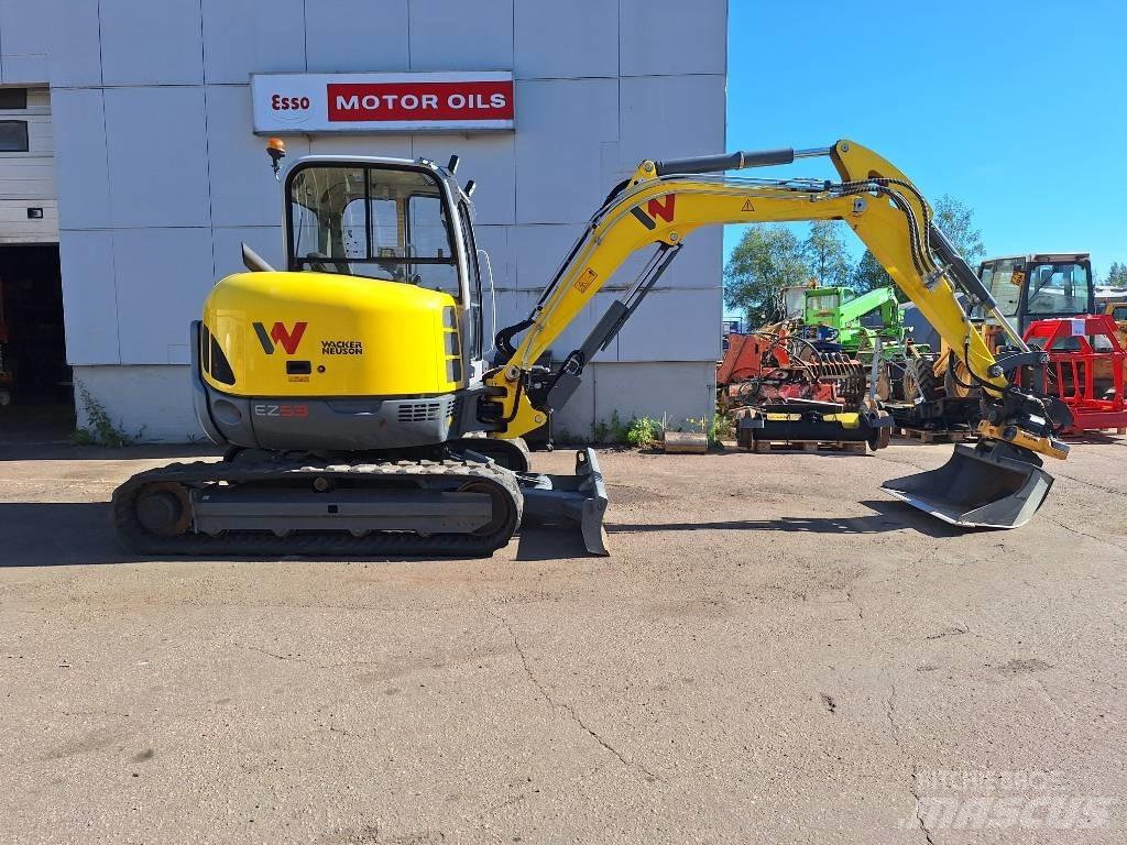 Wacker Neuson EZ 53 Mini Excavators <7t (Mini Diggers)