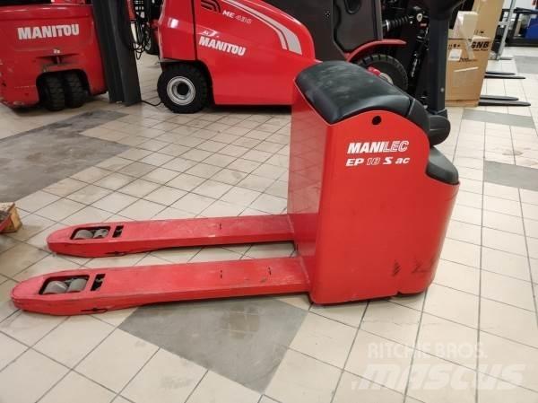 Manitou EP18 Self Propelled Stackers