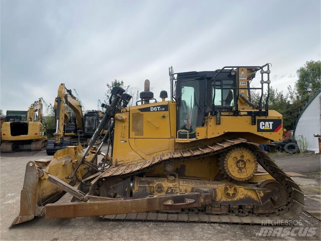 CAT D 6 T LGP Crawler dozers