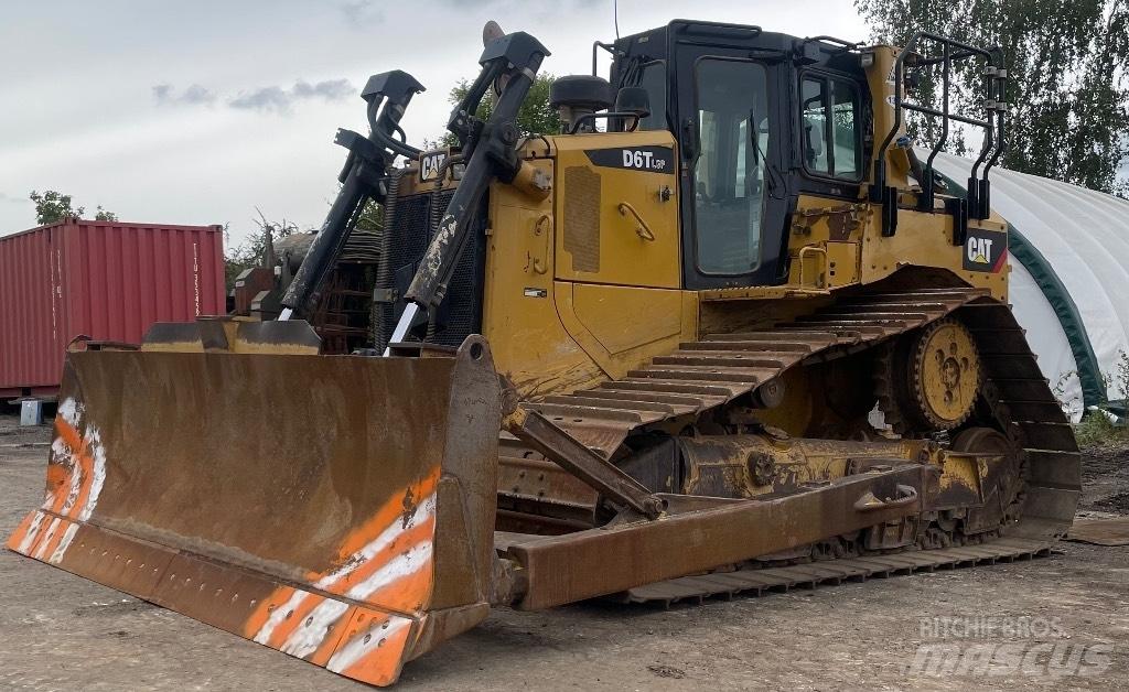 CAT D 6 T LGP Crawler dozers