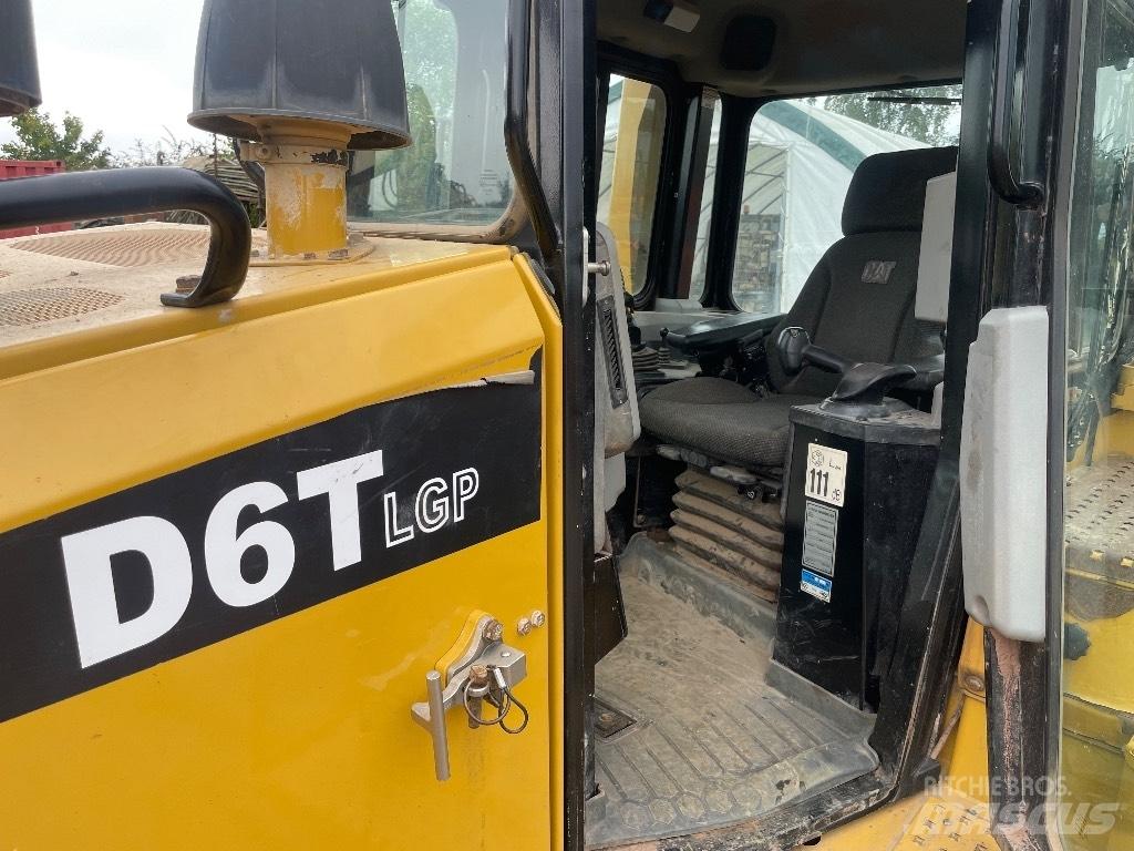 CAT D 6 T LGP Crawler dozers