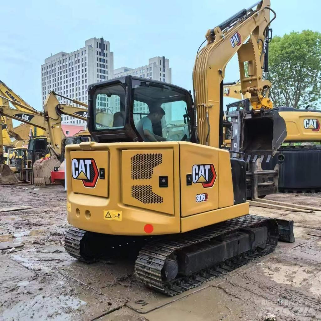 CAT 306 Mini Excavators <7t (Mini Diggers)