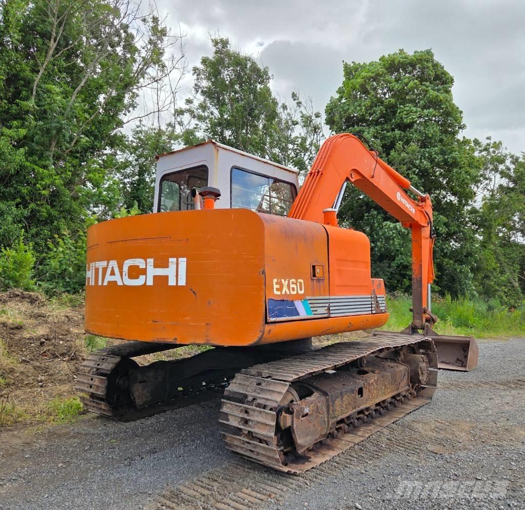 Hitachi EX 60-1 Mini Excavators <7t (Mini Diggers)