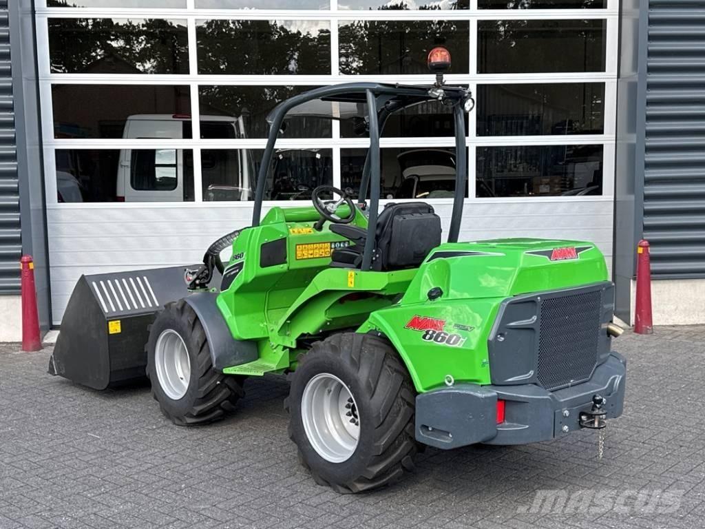 Avant 860 i TDL Telehandlers for Agriculture