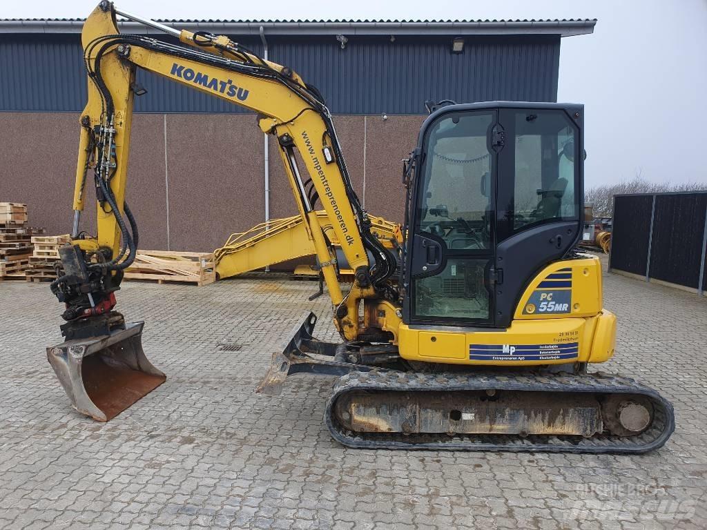 Komatsu PC55MR5 Mini Excavators <7t (Mini Diggers)