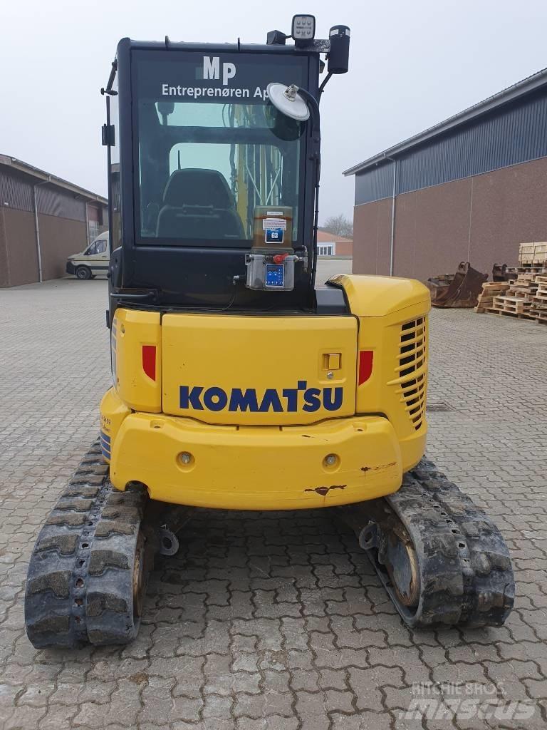 Komatsu PC55MR5 Mini Excavators <7t (Mini Diggers)