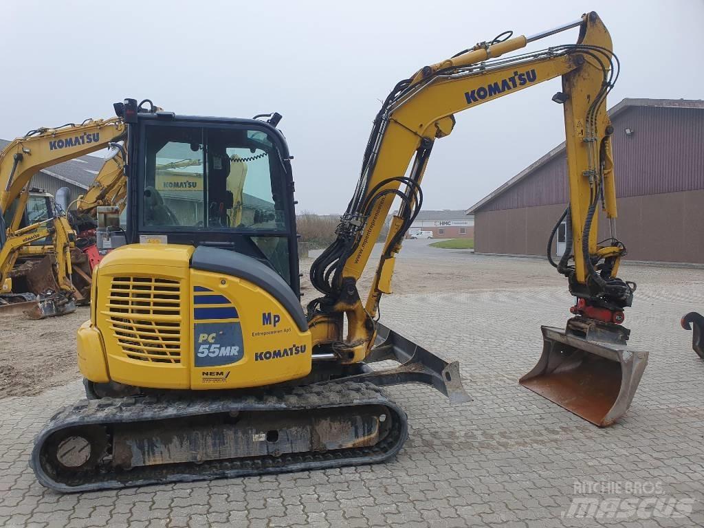 Komatsu PC55MR5 Mini Excavators <7t (Mini Diggers)