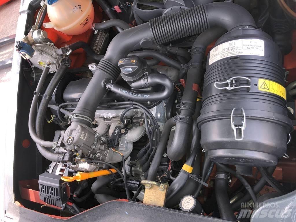 Linde H 16 T -01 LPG trucks