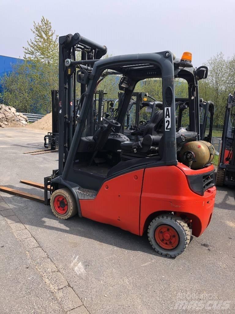 Linde H 16 T -01 LPG trucks