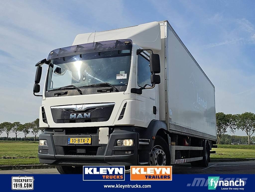 MAN 15.250 TGM Box trucks