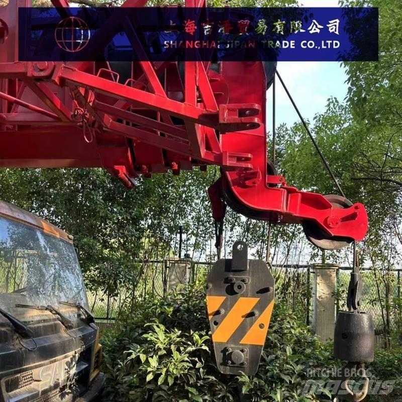 Sany STC 250 H Mobile and all terrain cranes