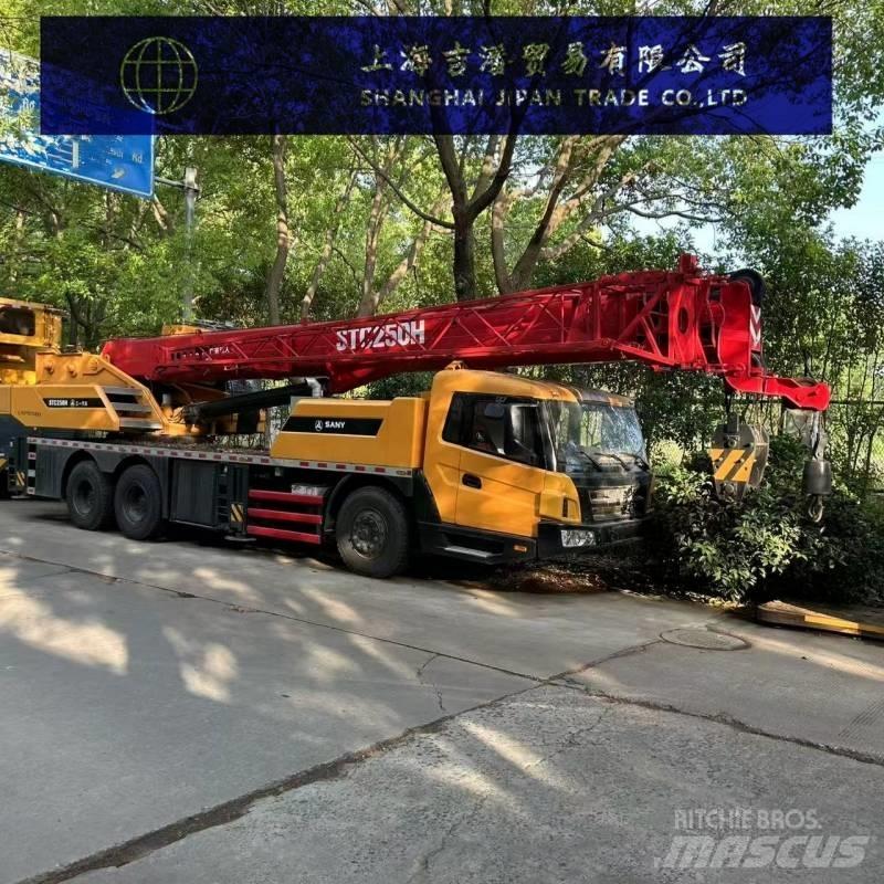 Sany STC 250 H Mobile and all terrain cranes