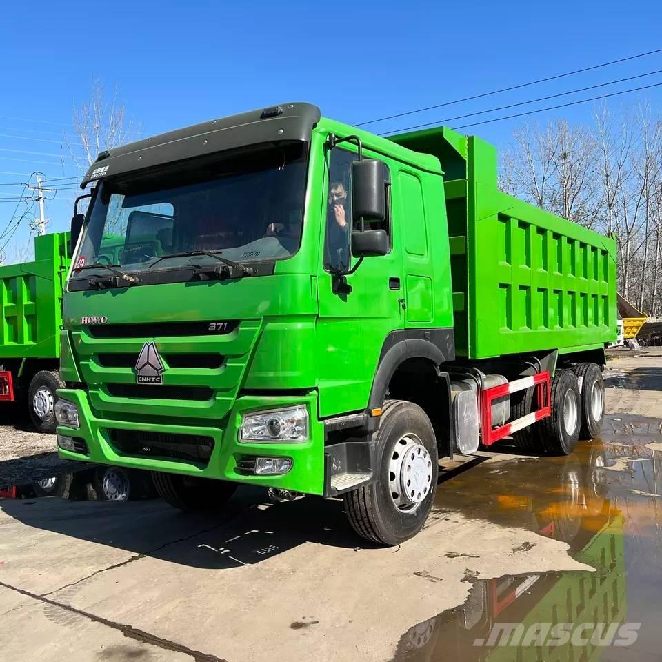 Howo 371 6x4 Dump Trucks