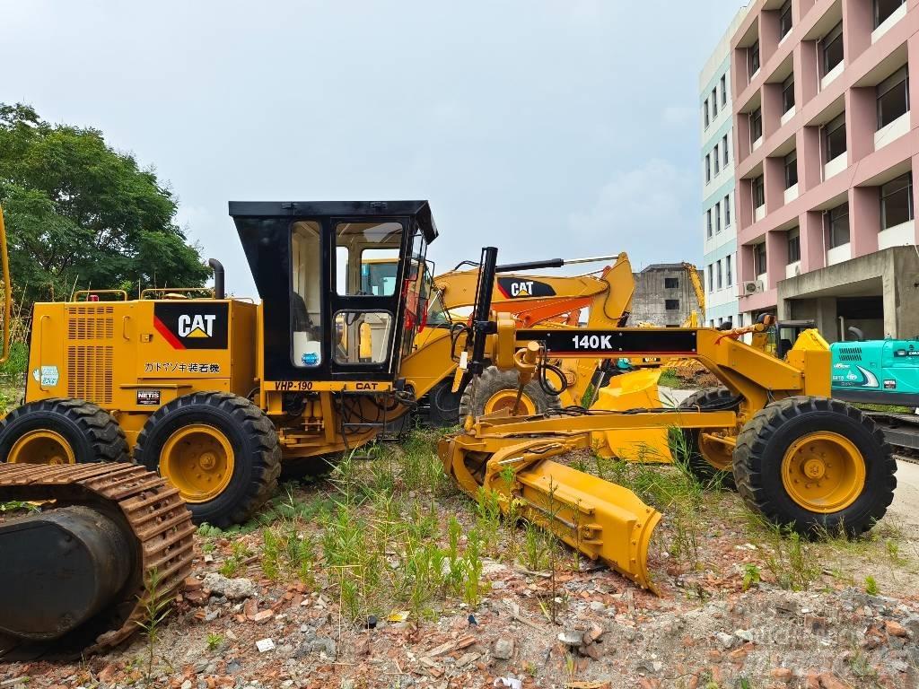 CAT 140K Motor Graders