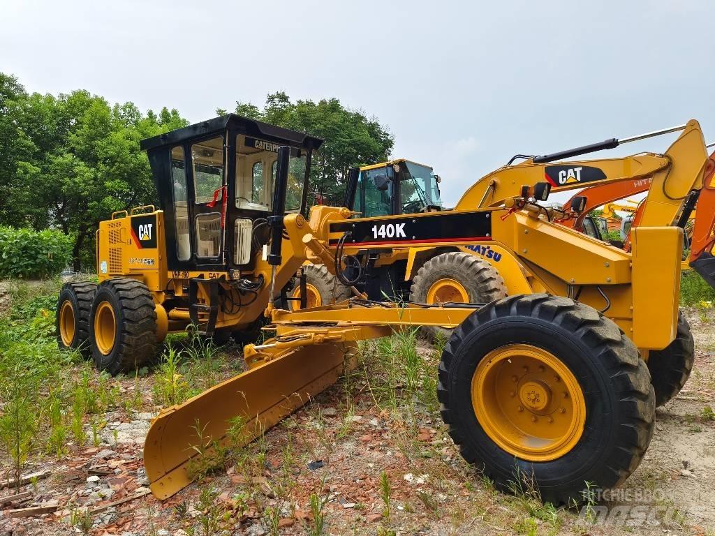 CAT 140K Motor Graders