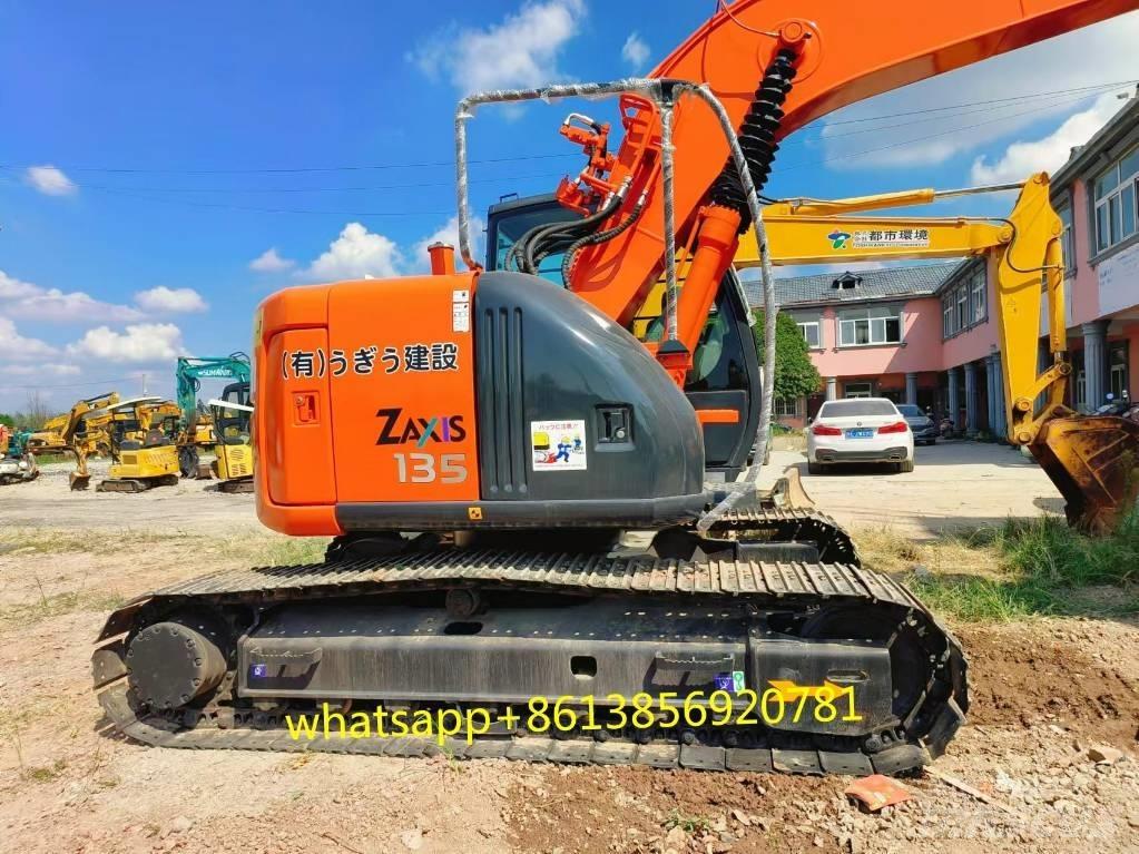 Hitachi ZX 135 US Crawler Excavators
