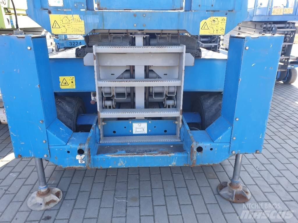Genie GS 3268 RT Scissor lifts