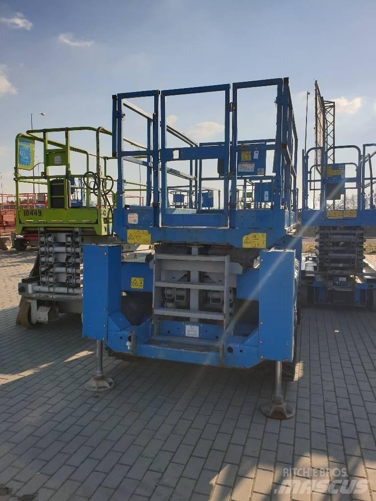 Genie GS 3268 RT Scissor lifts