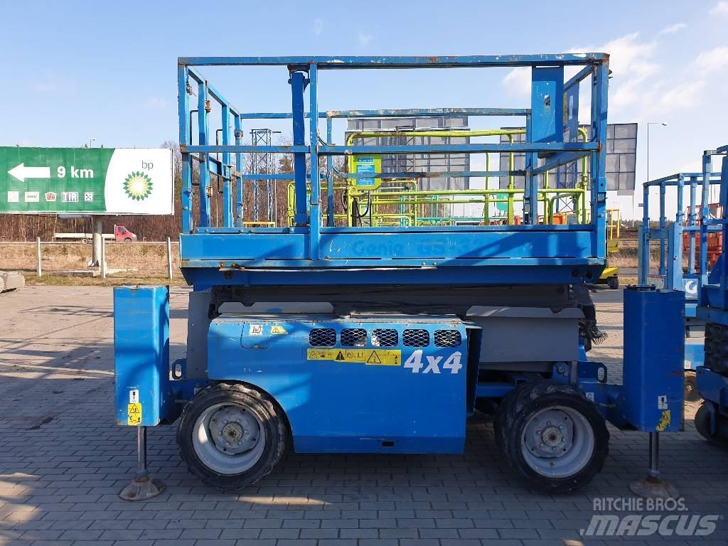 Genie GS 3268 RT Scissor lifts