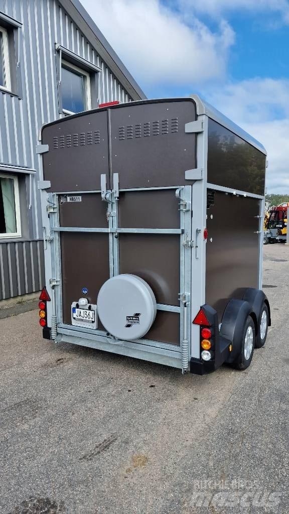 Ifor Williams HB 511 Livestock Trailers