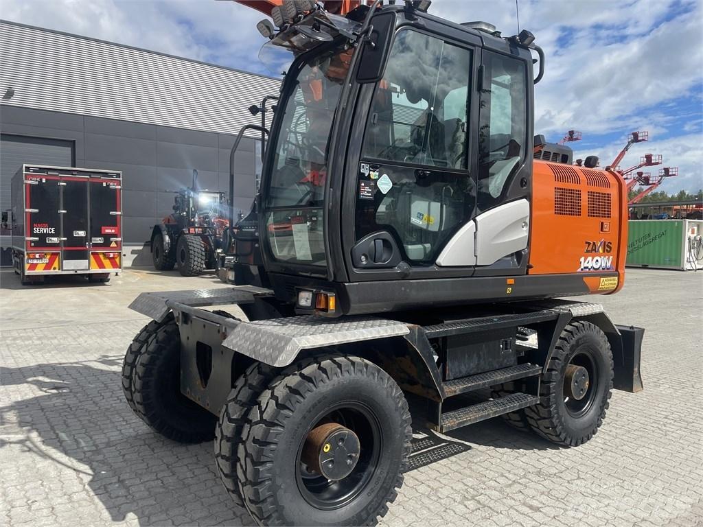 Hitachi ZX 140 W-6 Wheeled Excavators