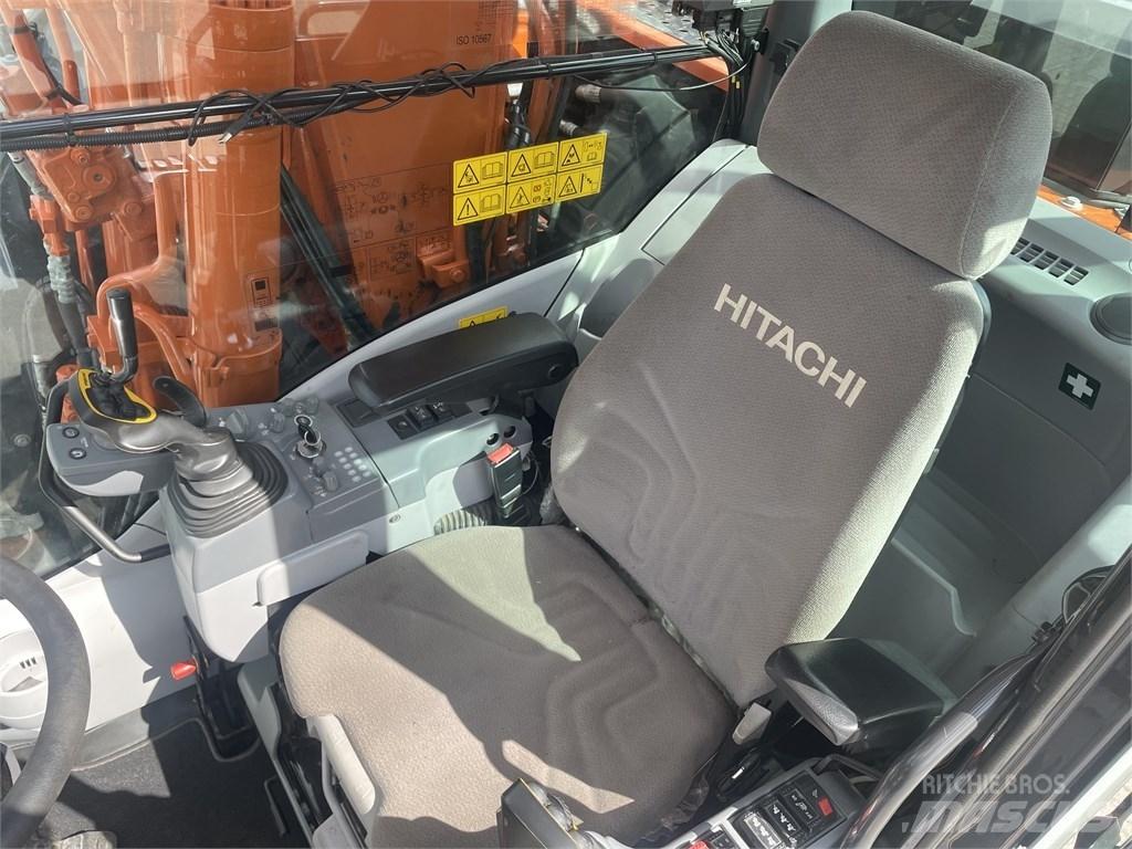 Hitachi ZX 140 W-6 Wheeled Excavators