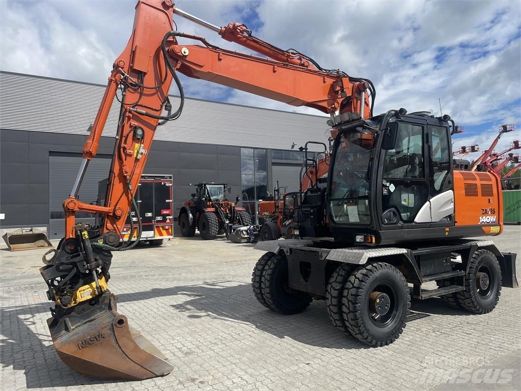 Hitachi ZX 140 W-6 Wheeled Excavators