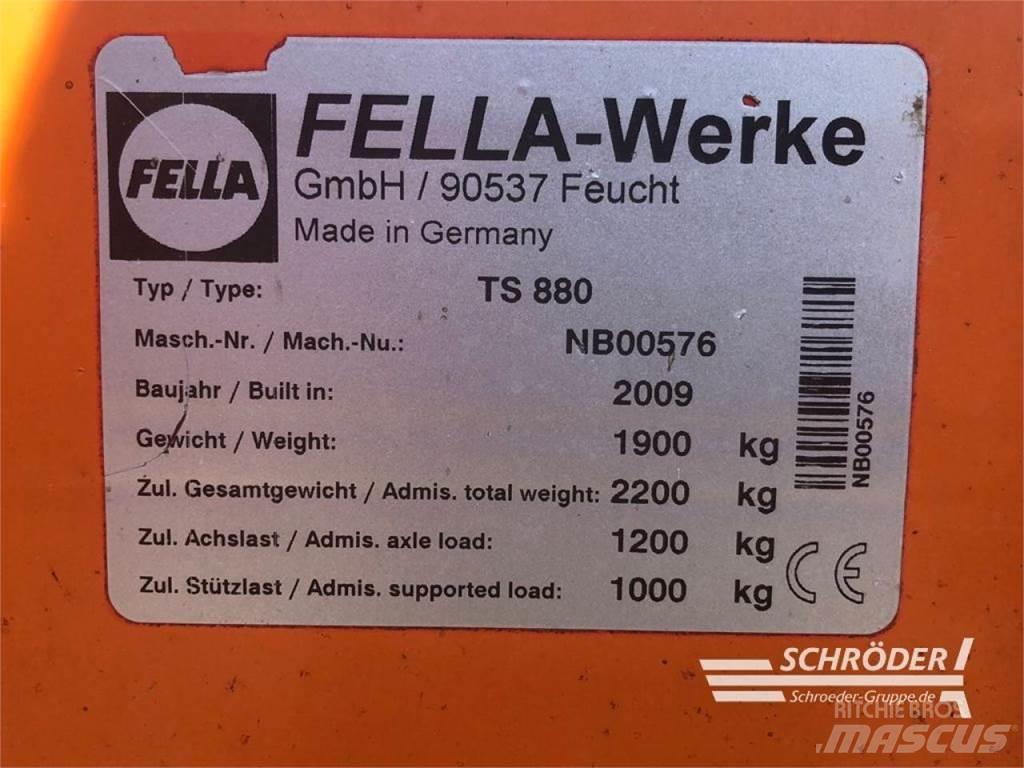 Fella TS 880 Swathers \ Windrowers
