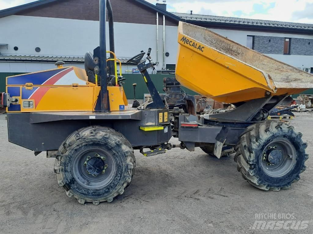 Mecalac TA 6 S Articulated Dump Trucks (ADTs)