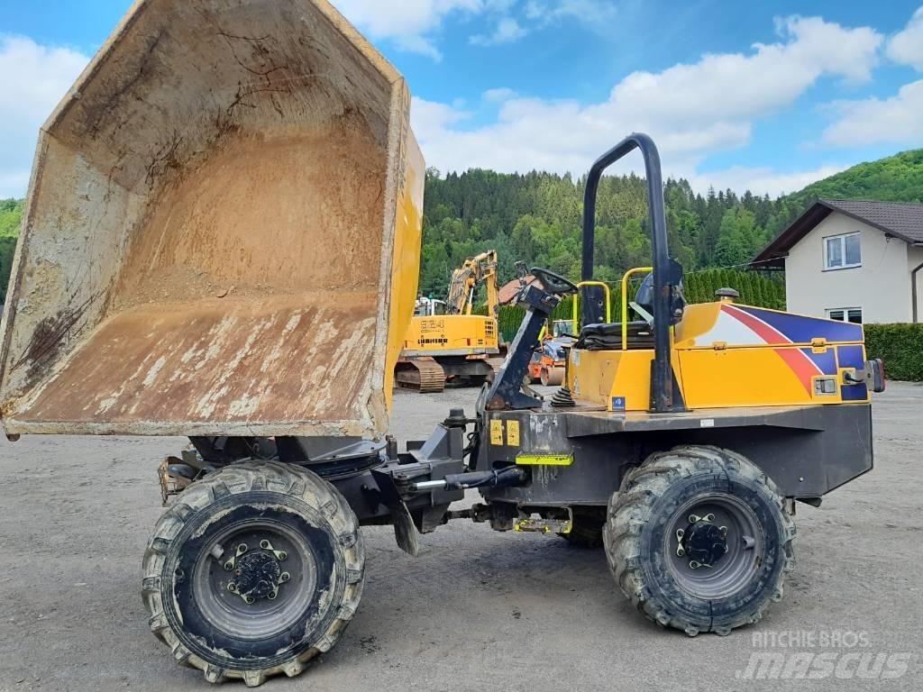 Mecalac TA 6 S Articulated Dump Trucks (ADTs)