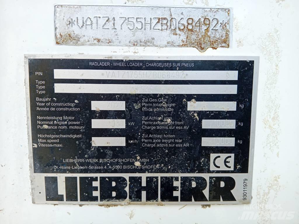 Liebherr L546 Wheel Loaders