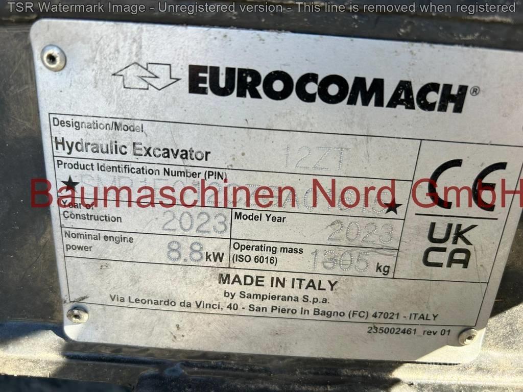 Eurocomach 12ZT -Demo- Mini Excavators <7t (Mini Diggers)