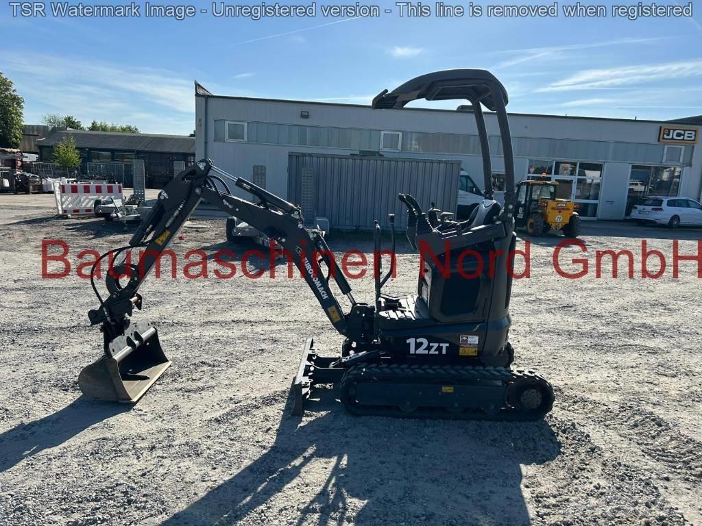 Eurocomach 12ZT -Demo- Mini Excavators <7t (Mini Diggers)